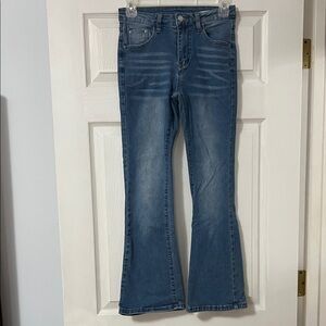 28x25.5 Classic Blue Women's Jeans